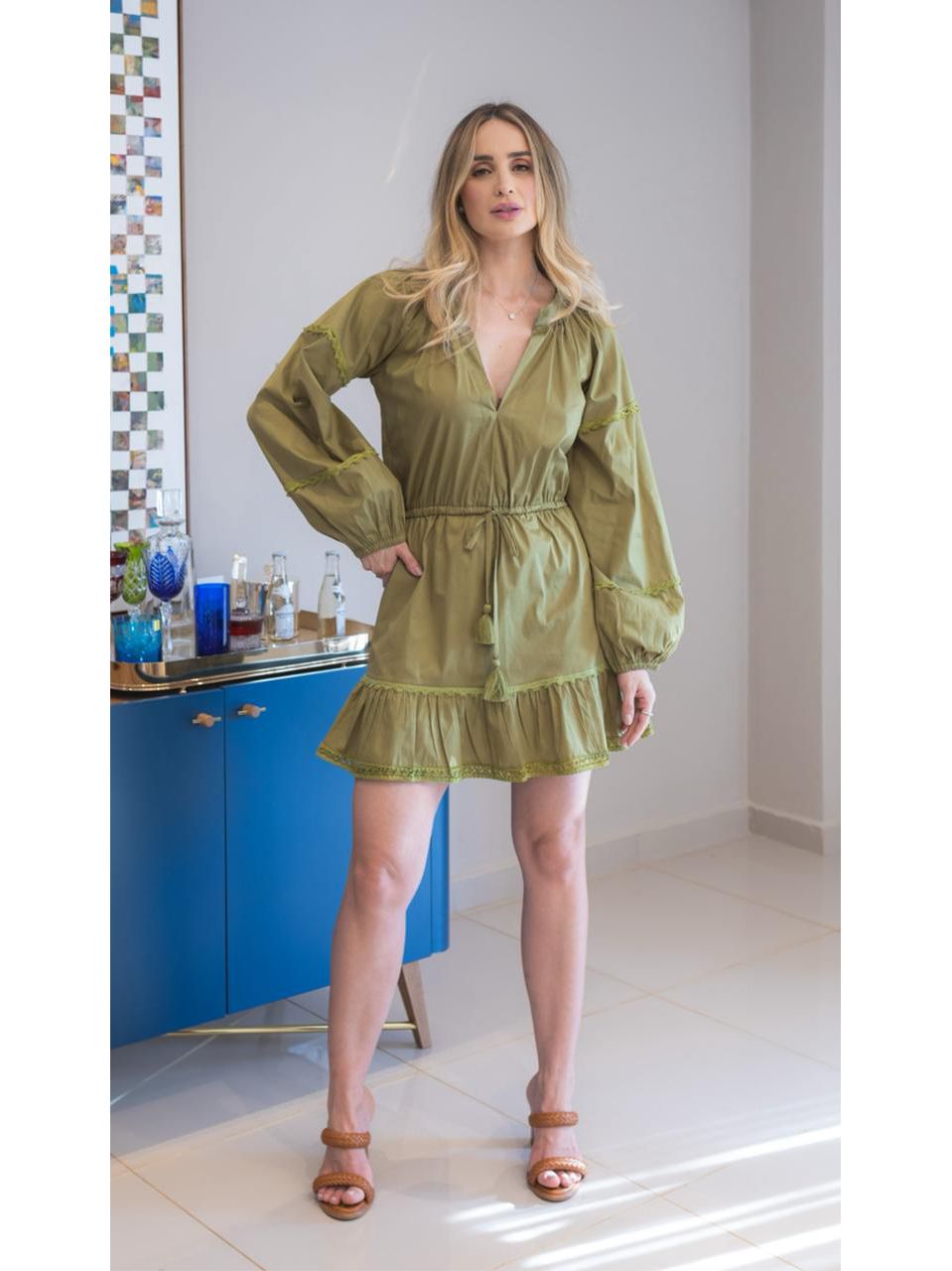 Vestido Curto Natalie