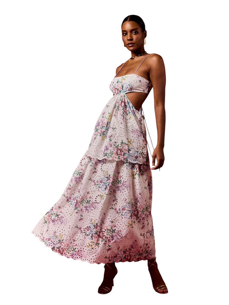 Vestido Olívia Aquarella