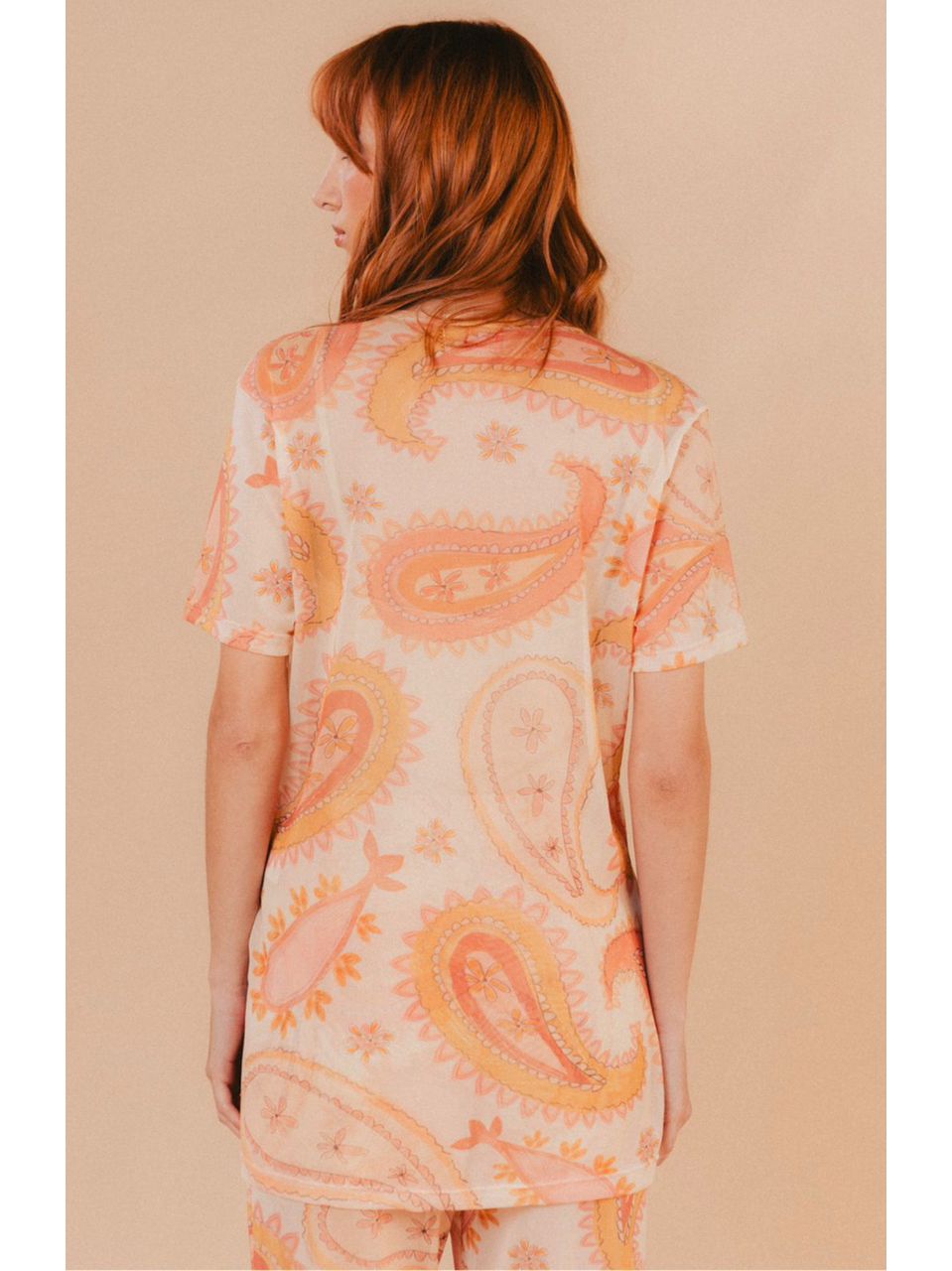 Conjunto Olivia Estampado Aquarella