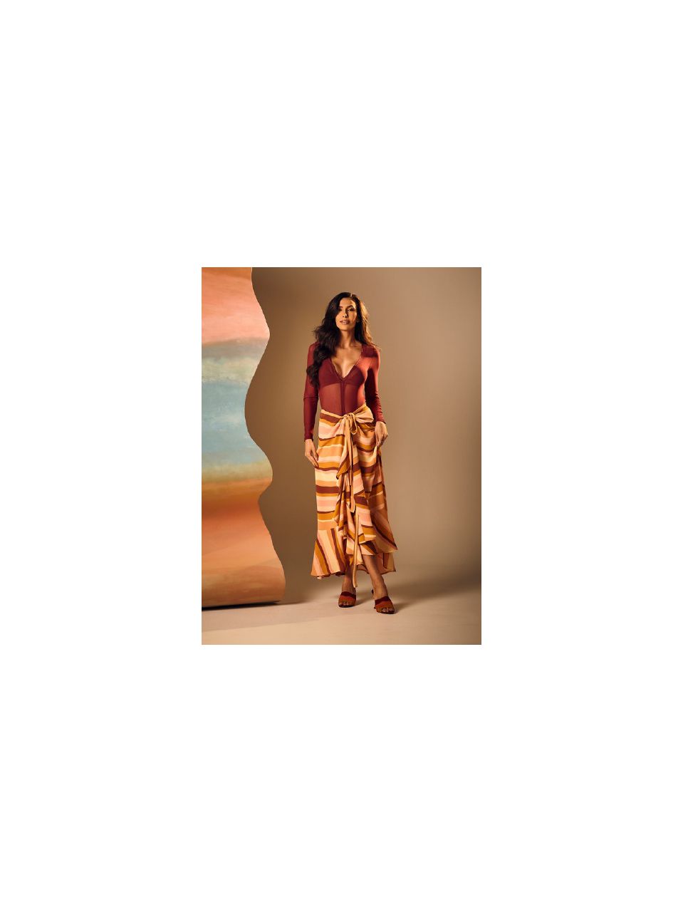 Saia Manoela Aquarella