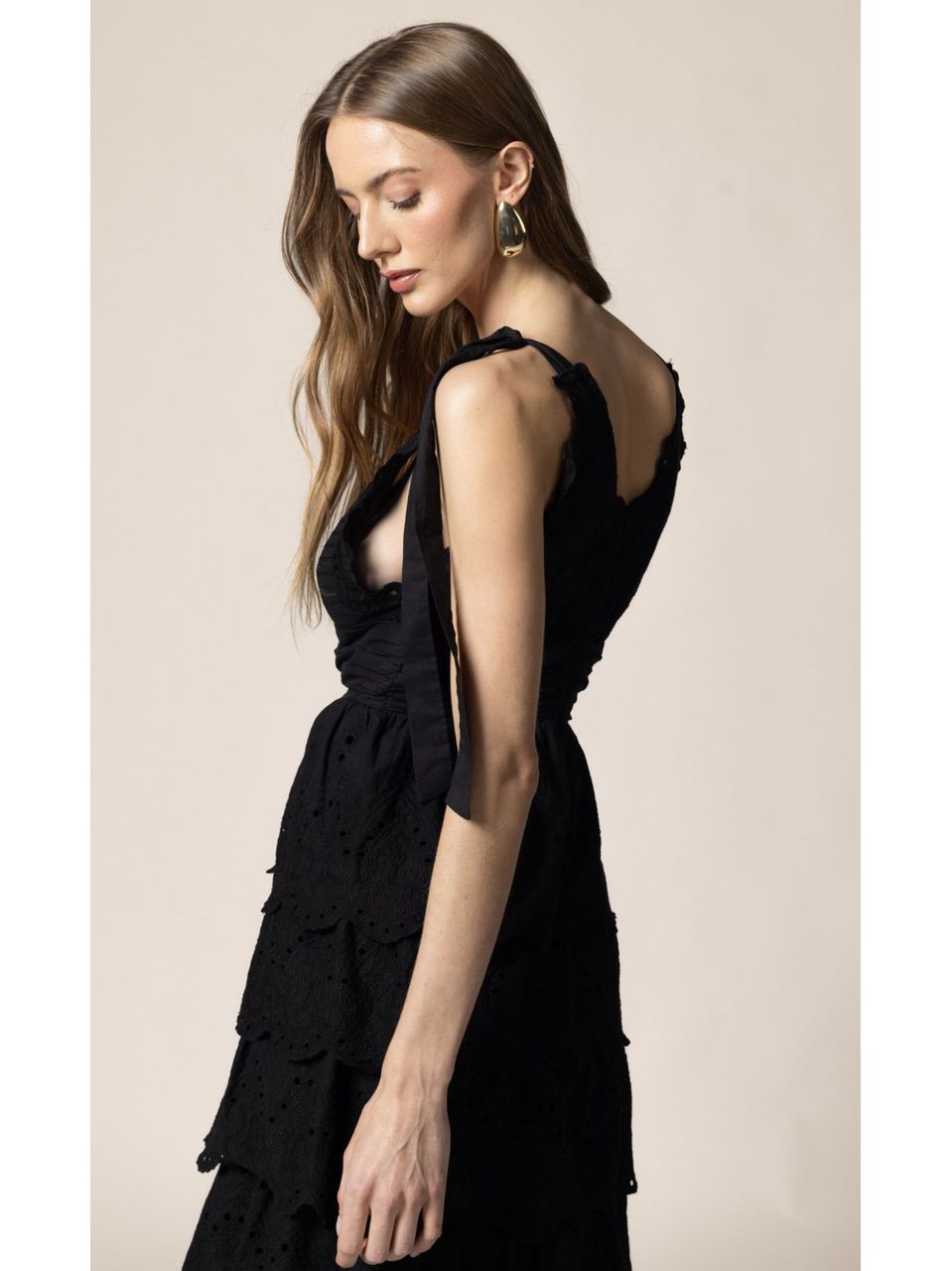 Vestido Rúbia Preto