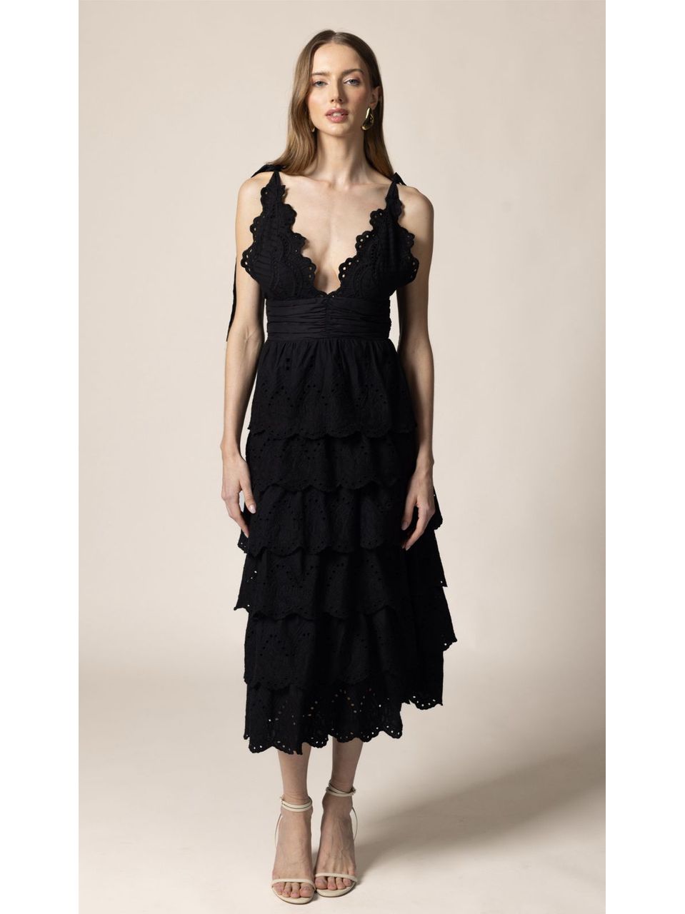 Vestido Rúbia Preto