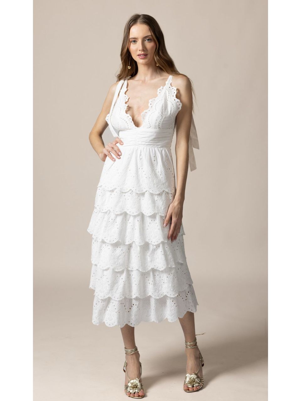 Vestido Rúbia Off-White