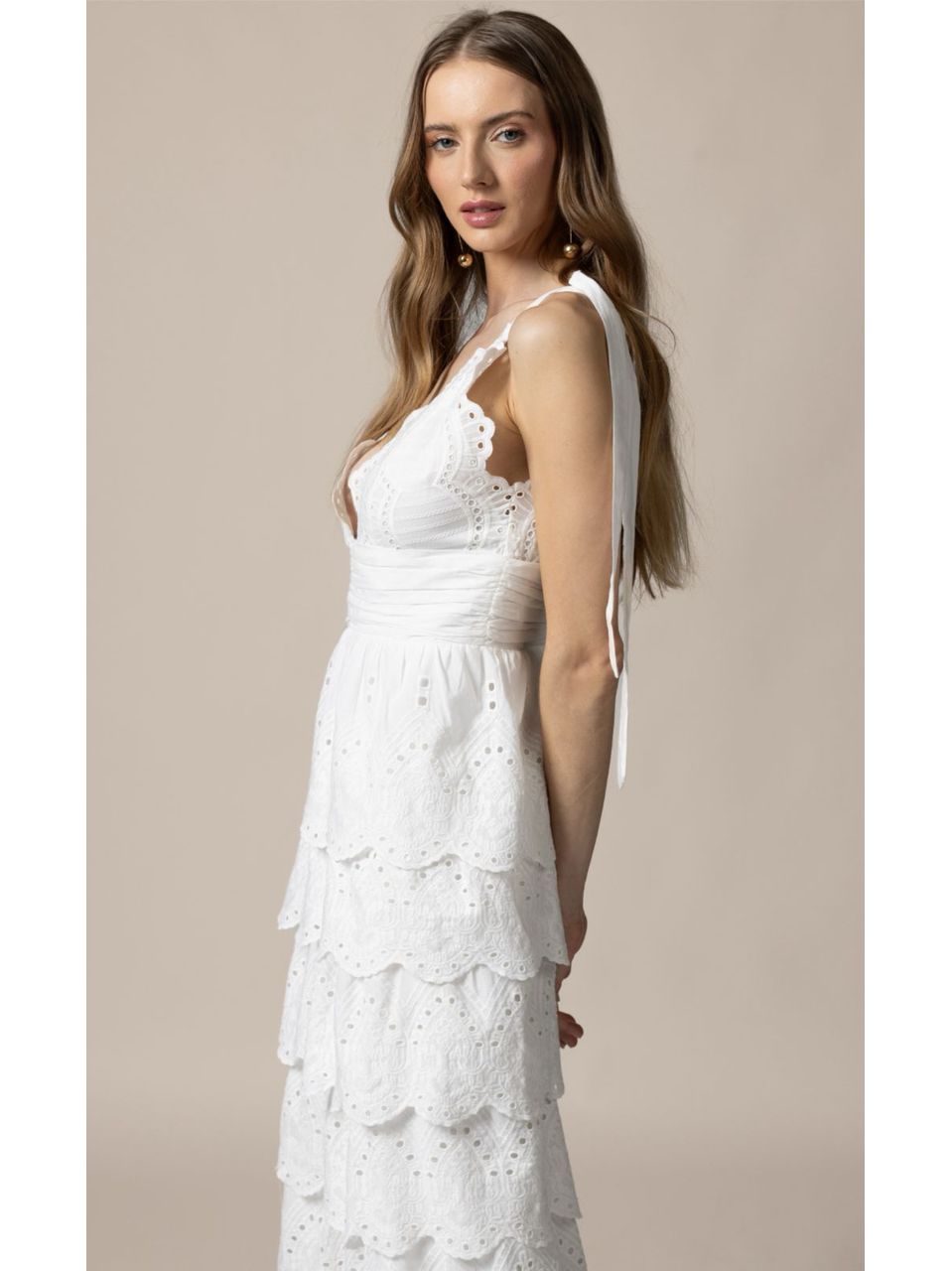 Vestido Rúbia Off-White