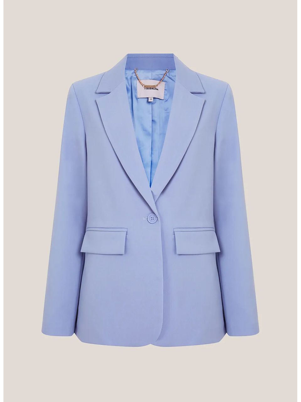 Blazer Regular Simples Dudalina Feminino