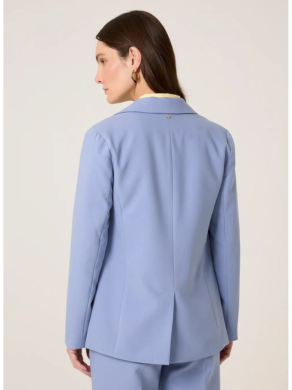 Blazer Regular Simples Dudalina Feminino