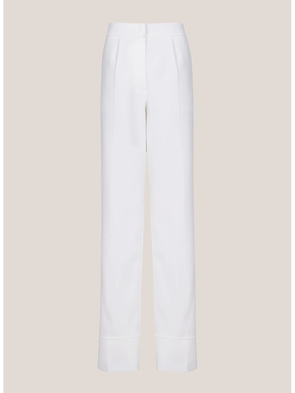 Calça Pantalona Crepe Dudalina Feminina