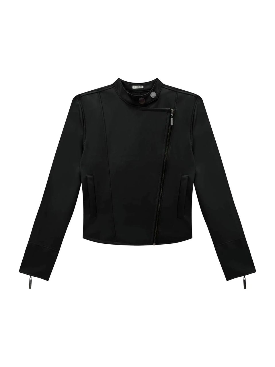 Jaqueta Biker Preto P.U.