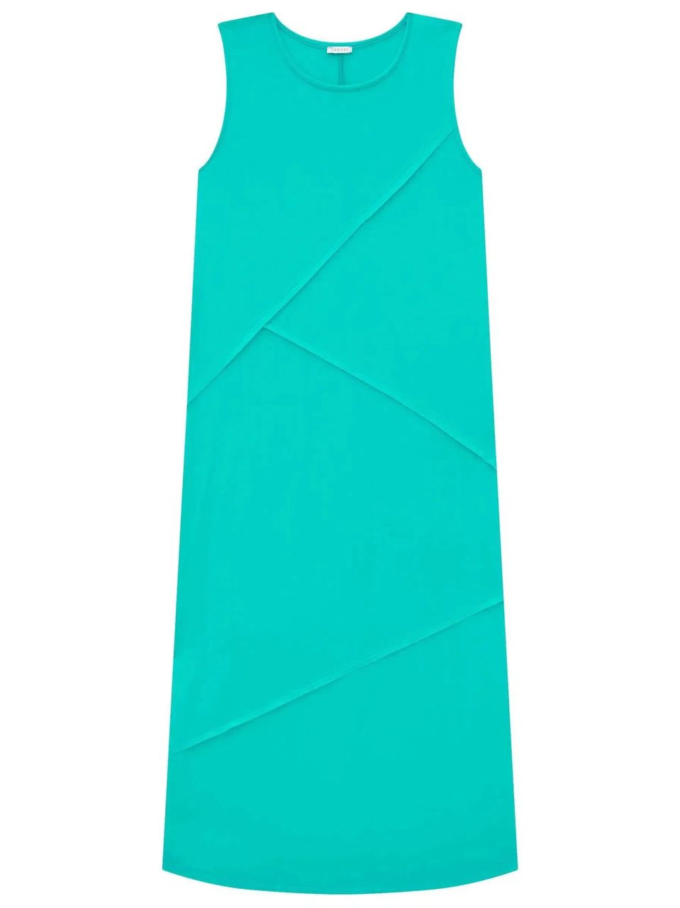 Vestido Maxi Midi em Molevisco 74486 Linzzi