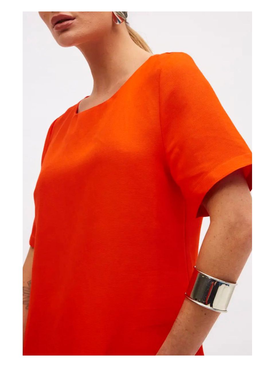 Vestido Sommer Curto Linho Preto