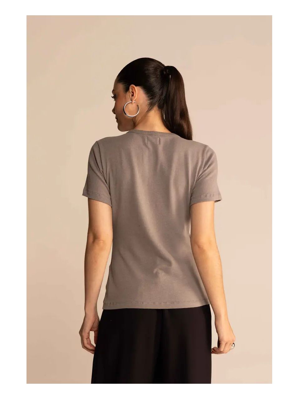 Camiseta Sommer Cinza