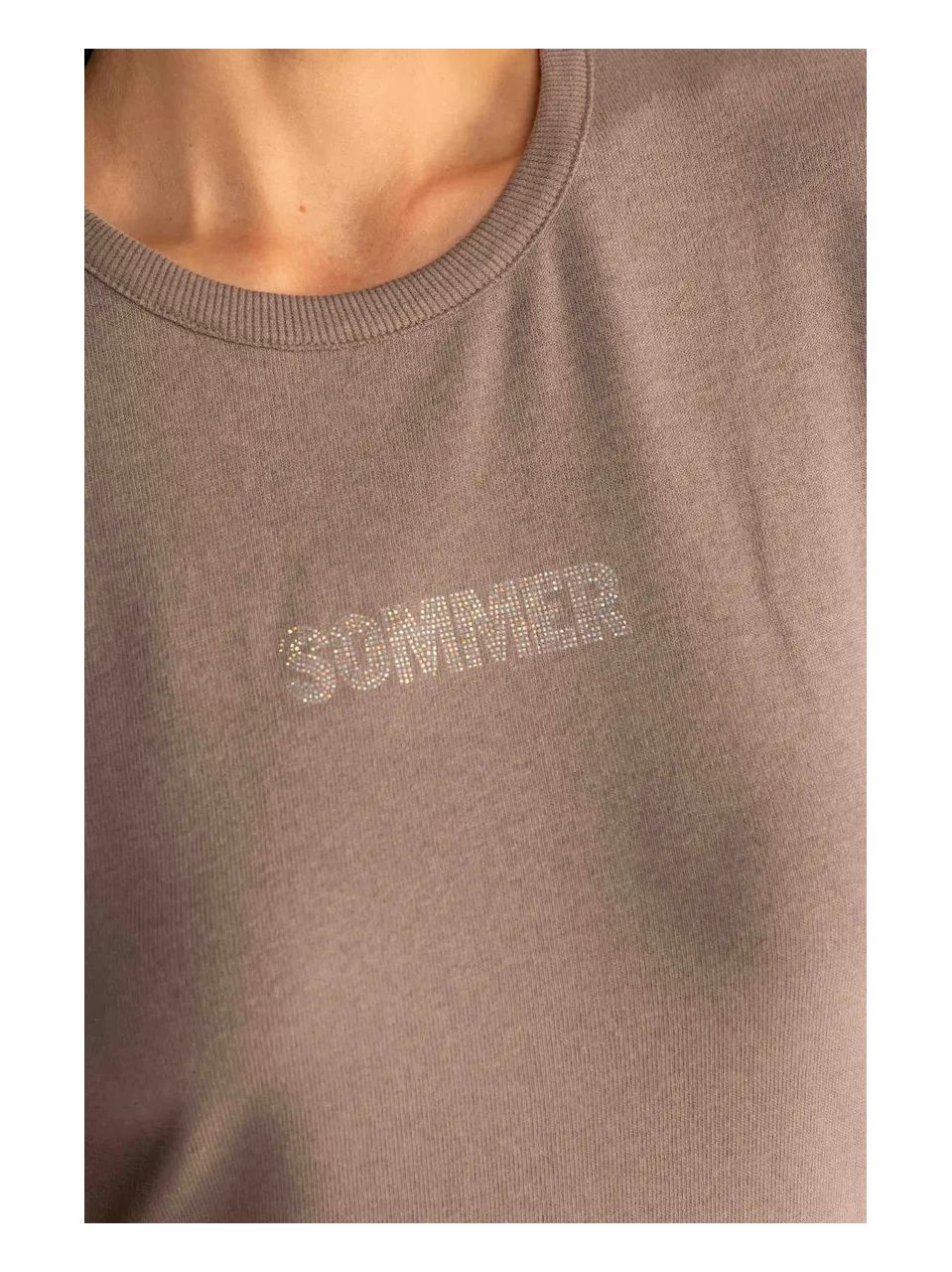 Camiseta Sommer Cinza