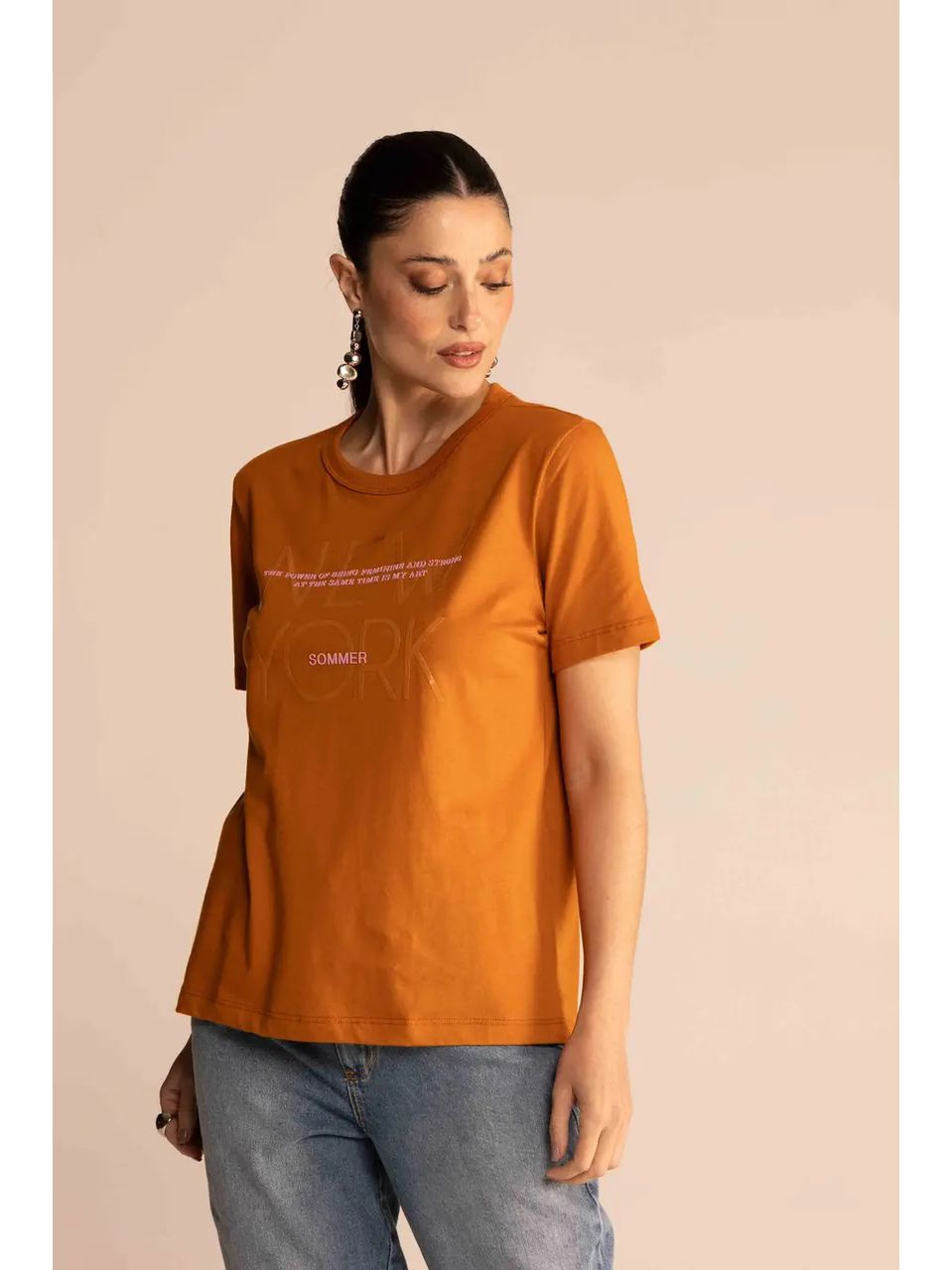 Camiseta Sommer New York