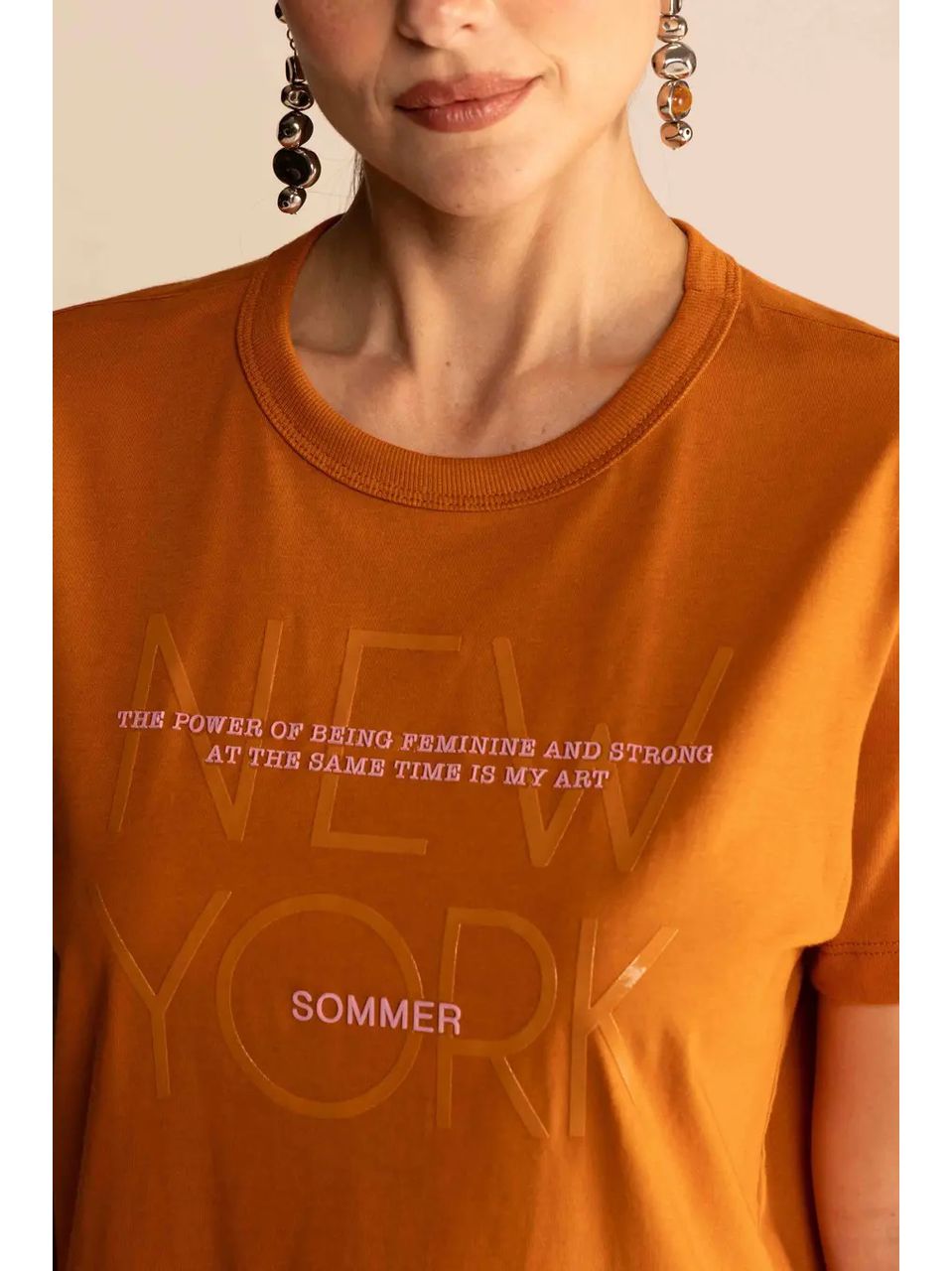 Camiseta Sommer New York