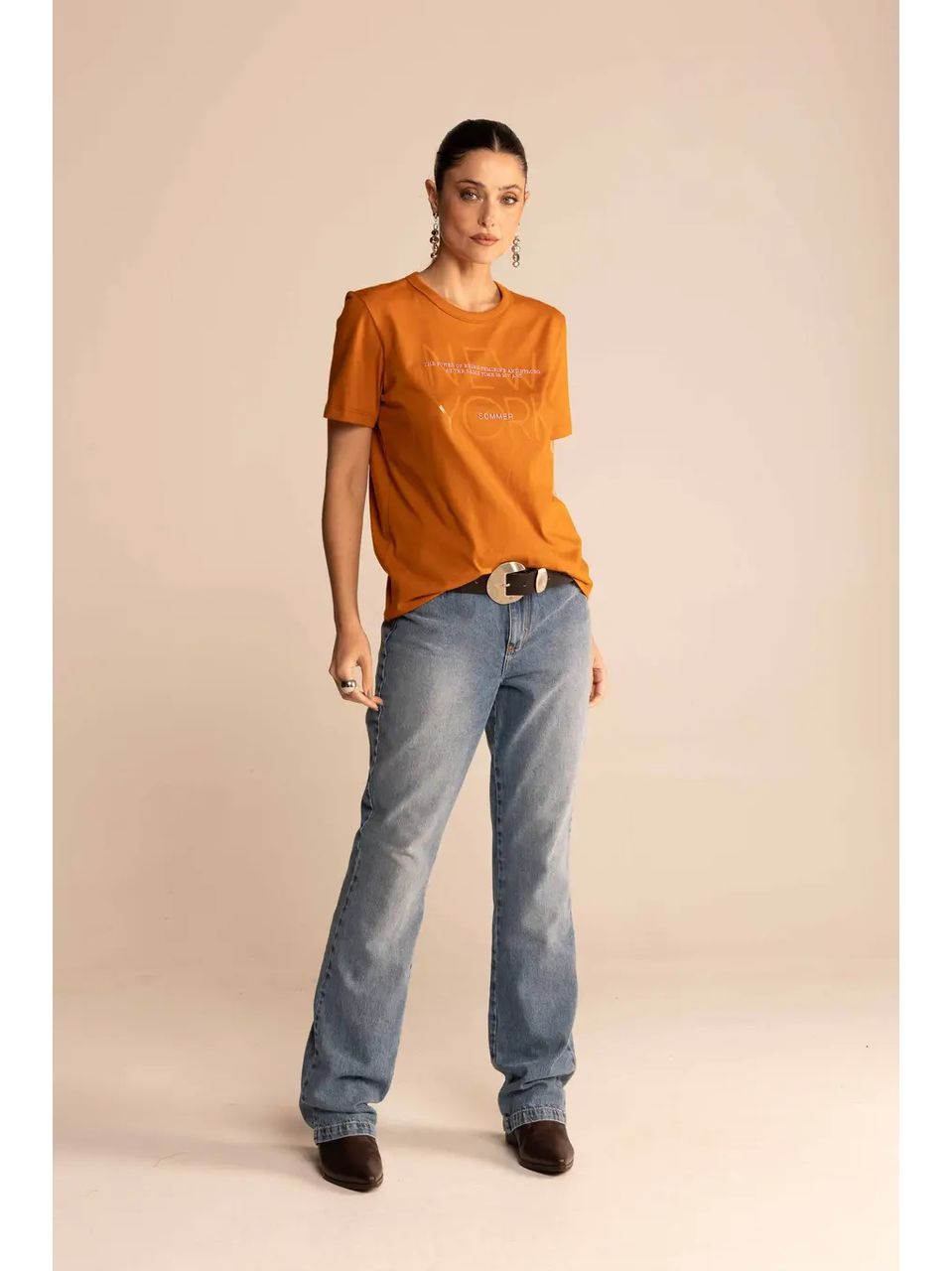 Camiseta Sommer New York