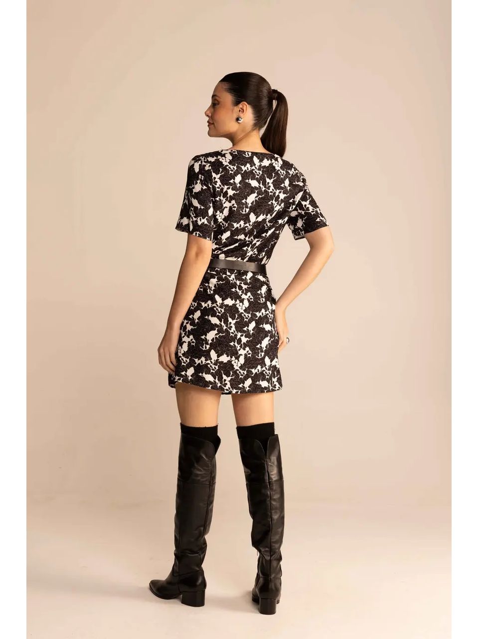 Vestido Estampado Sommer