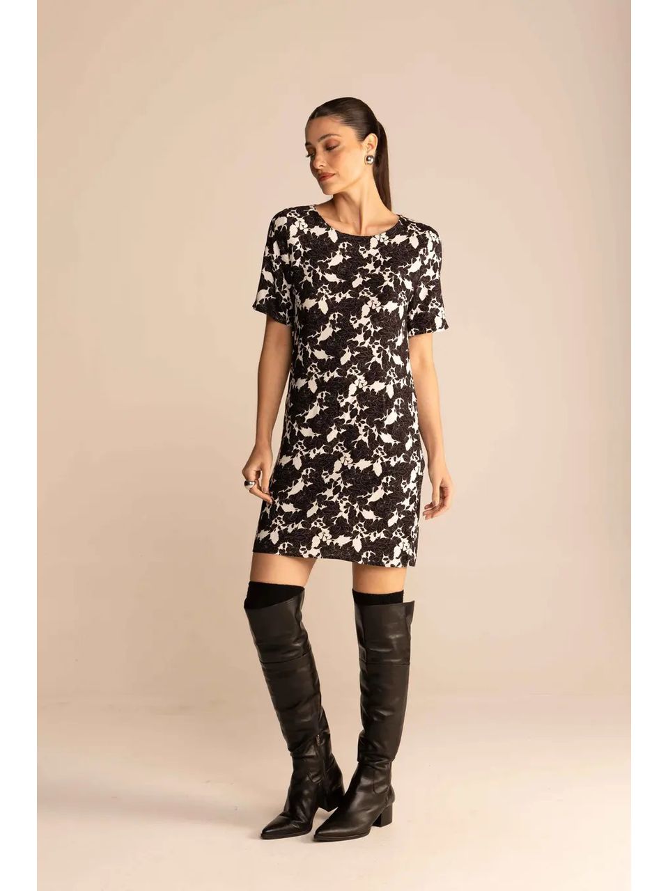 Vestido Estampado Sommer