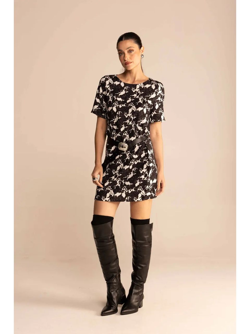 Vestido Estampado Sommer