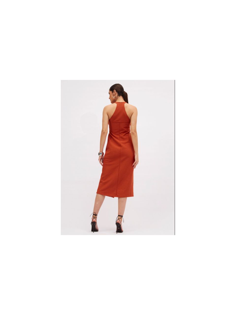 Vestido Sommer Laranja