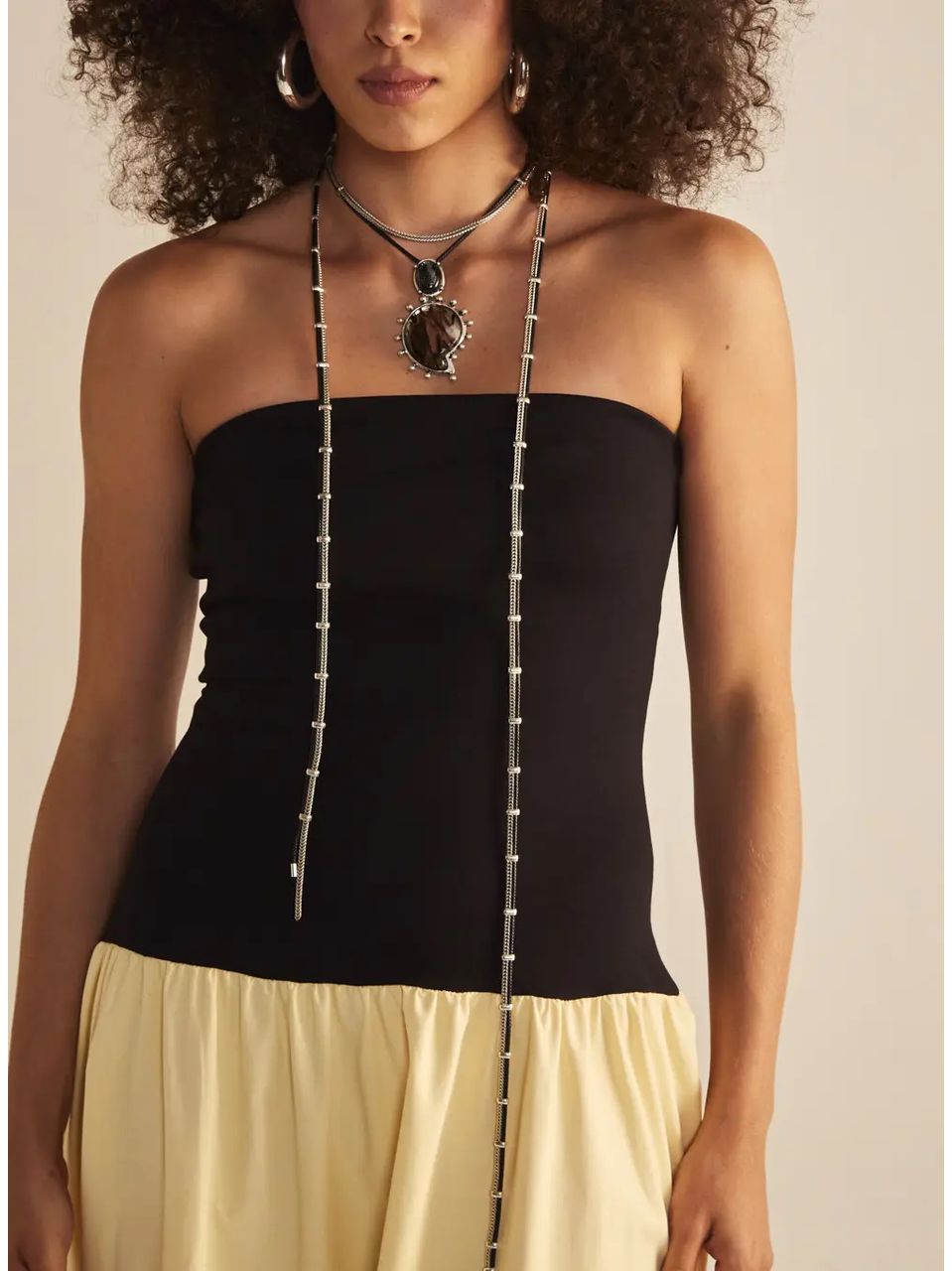 Vestido Midi Sem Alças Sommer