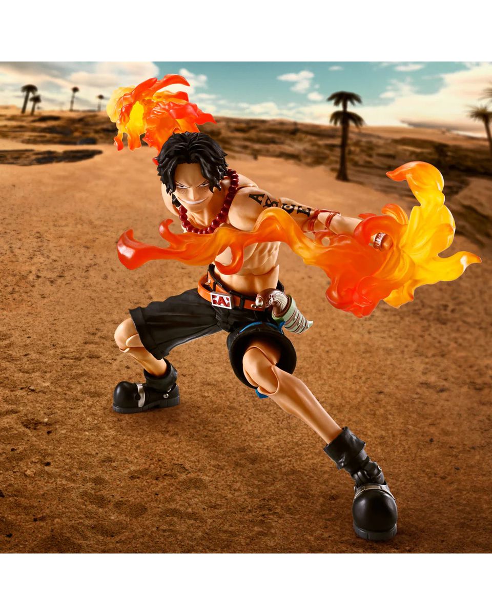 Figura Portgas·D·Ace - Flame Fist - One Piece - S.... - AMAZONITTA