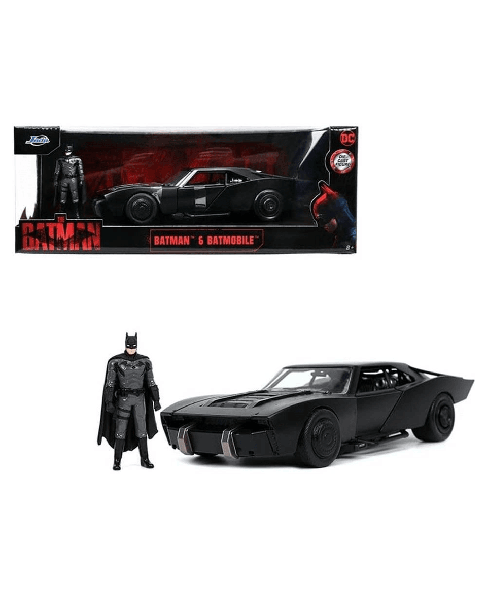 Miniatura Batmóvel Do Batman Filme The Batman 2022... - AMAZONITTA