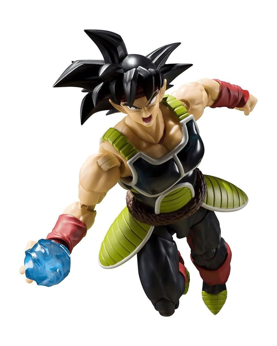 Bardock - Dragon Ball Z - S H Figuarts - Bandai - AMAZONITTA