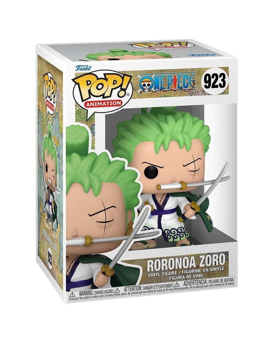 Funko Pop Roronoa Zoro 923 (One Piece) - AMAZONITTA