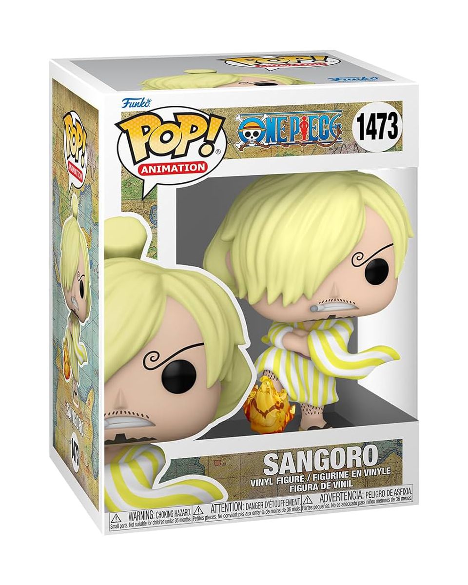 Funko Pop Sangoro 1473 (One Piece) - AMAZONITTA