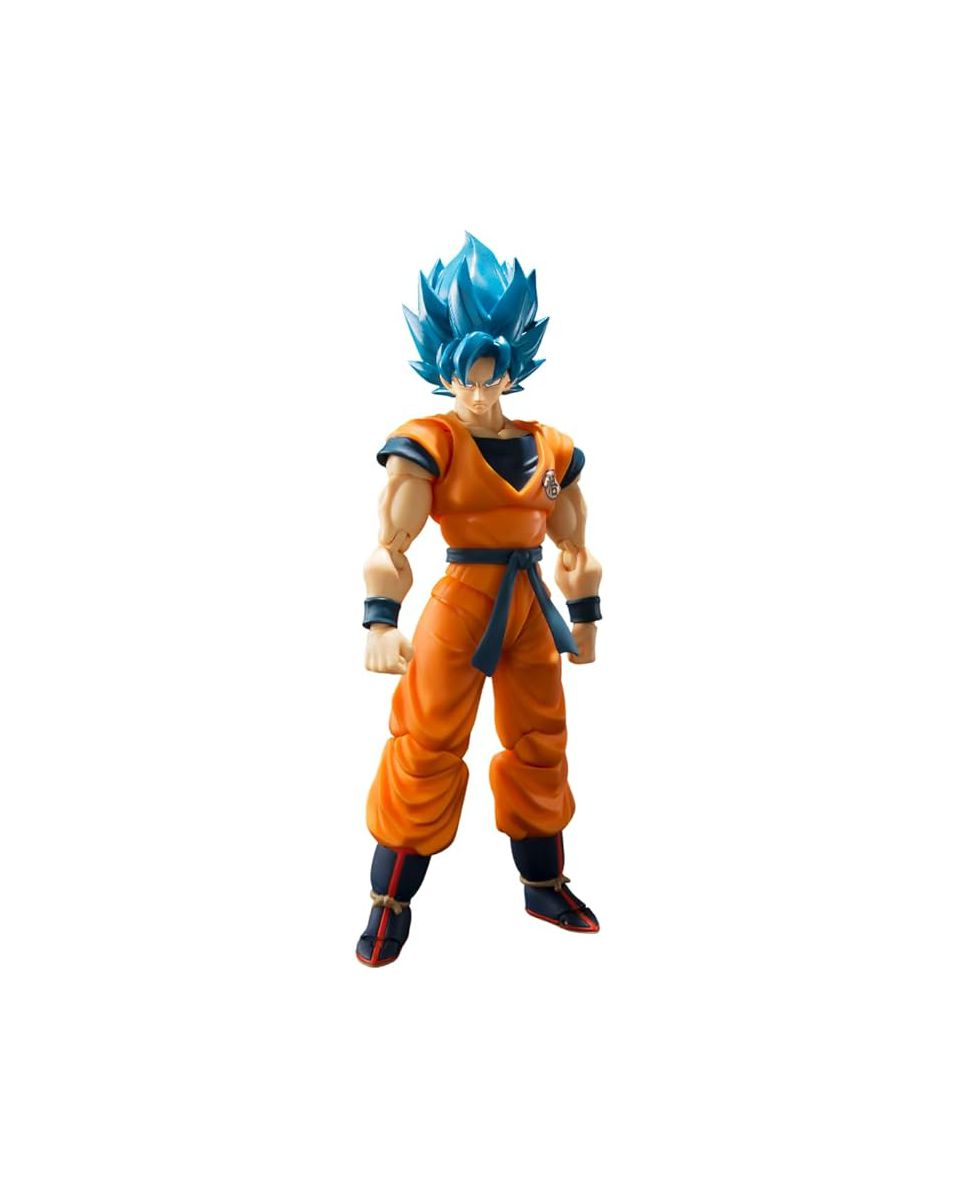 Figura Goku Super Saiyan Blue - Dragon Ball Super ... - AMAZONITTA