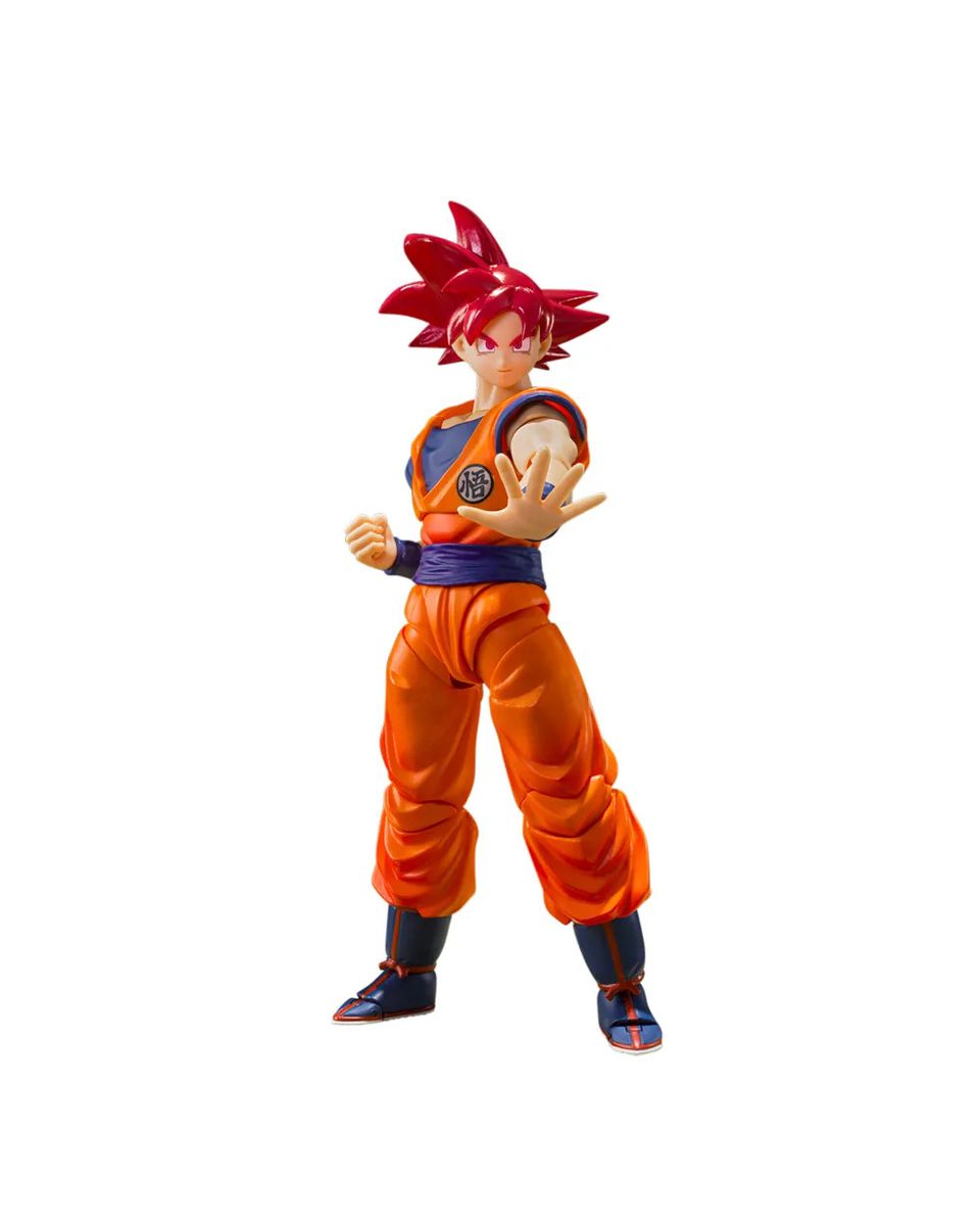 Figura Super Saiyan God Son Goku Instilled With Th... - AMAZONITTA