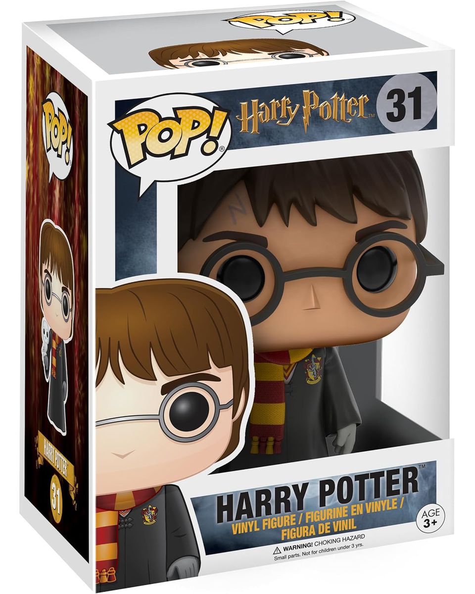 Funko Pop Harry Potter 31 (Harry Potter). - AMAZONITTA