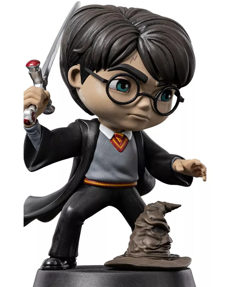 Estátua Harry Potter With Sword of Gryffindor - Ha... - AMAZONITTA