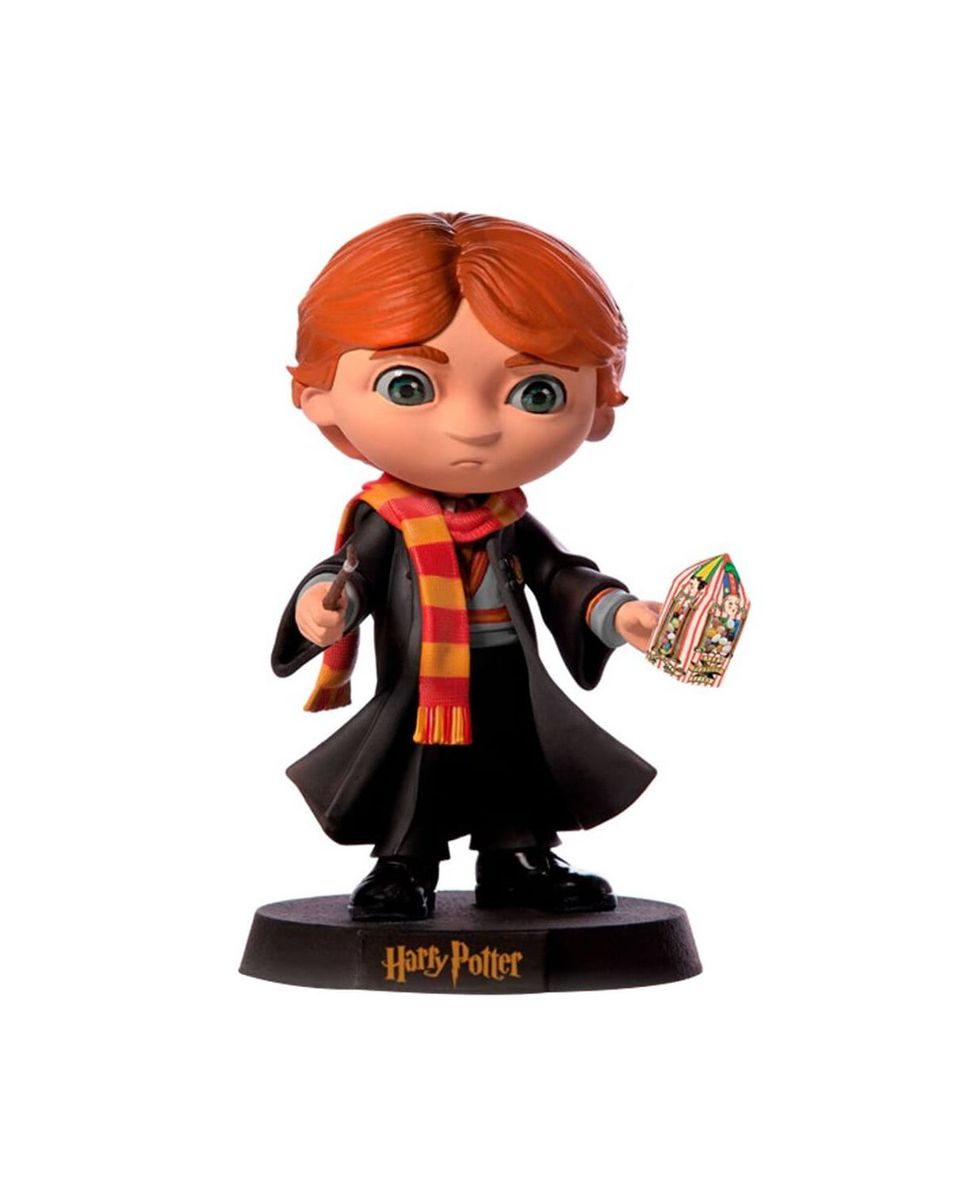 Estátua Ron Weasley - Harry Poter MiniCo- Iron Stu... - AMAZONITTA