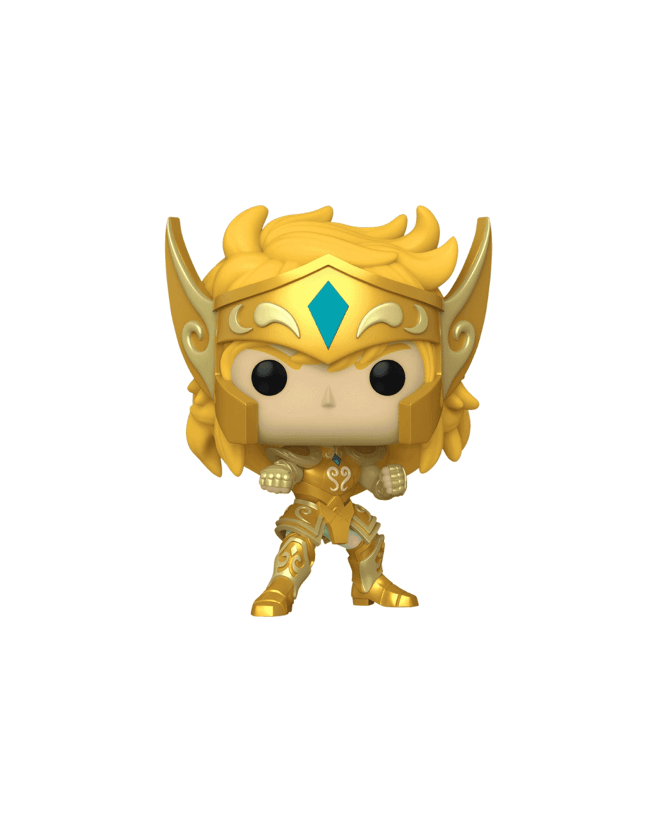 Funko Pop Hyoga de Aquario 1425 (Saint Seiya) Cava... - AMAZONITTA