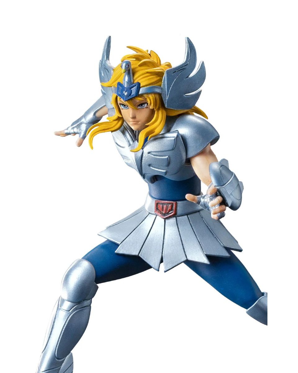 Estátua Cygnus Hyoga - Saint Seiya - Art Scale 1/1... - AMAZONITTA