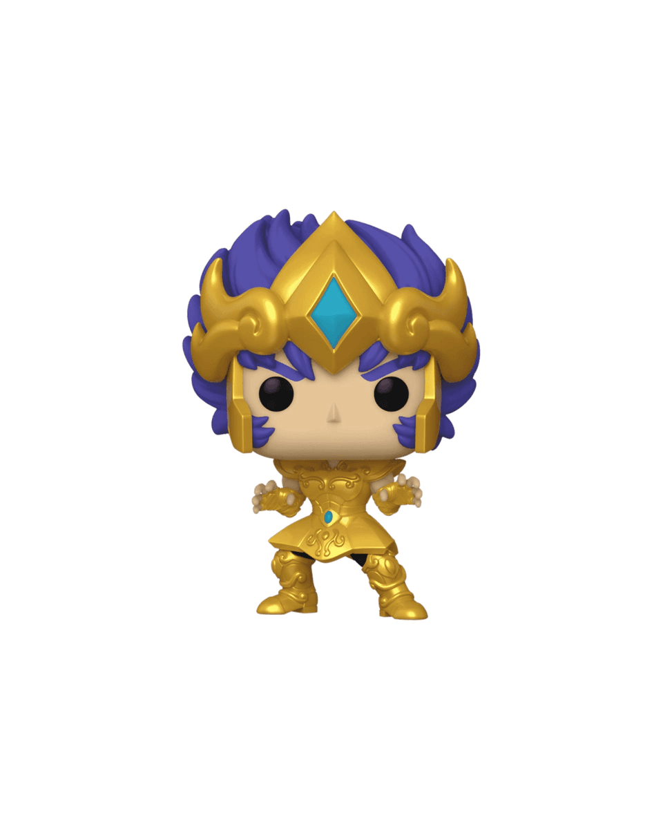 Funko Pop Ikki de Leão 1427 (Saint Seiya) Cavaleir... - AMAZONITTA