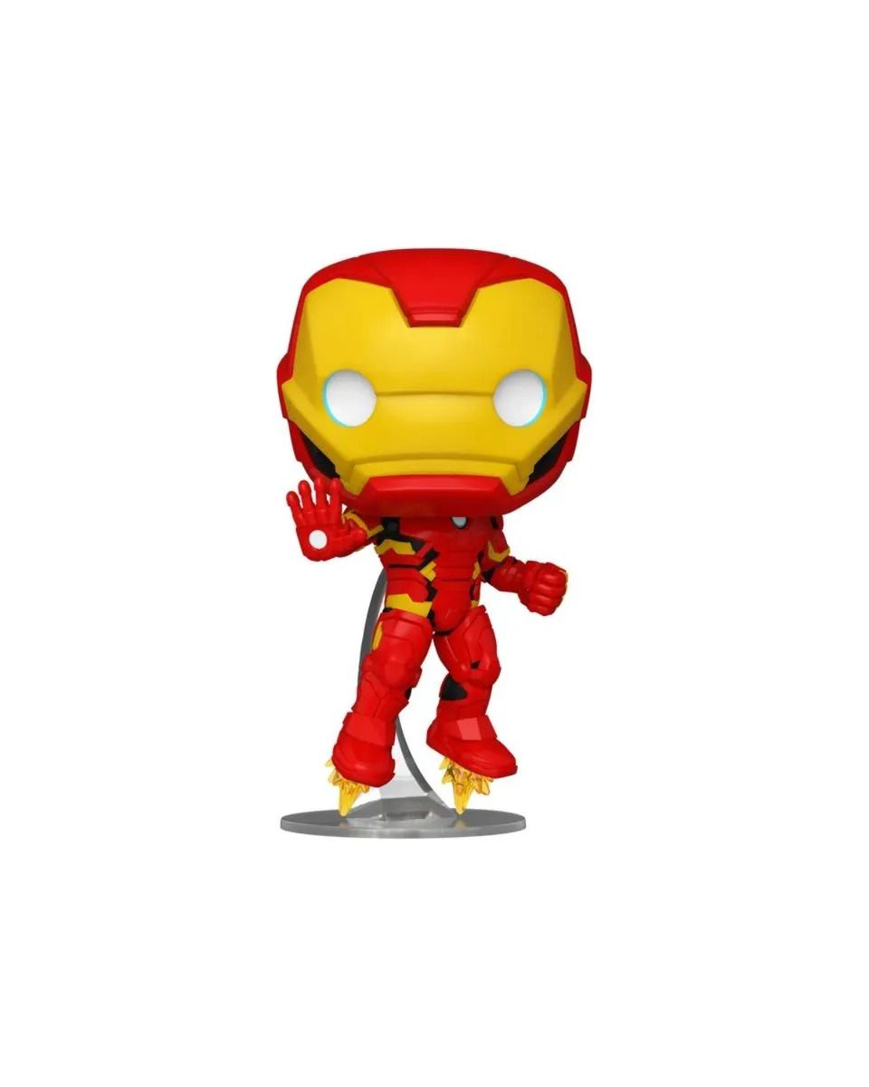 Funko Pop Homem De Ferro 1421 - Iron Man (Marvel) - AMAZONITTA