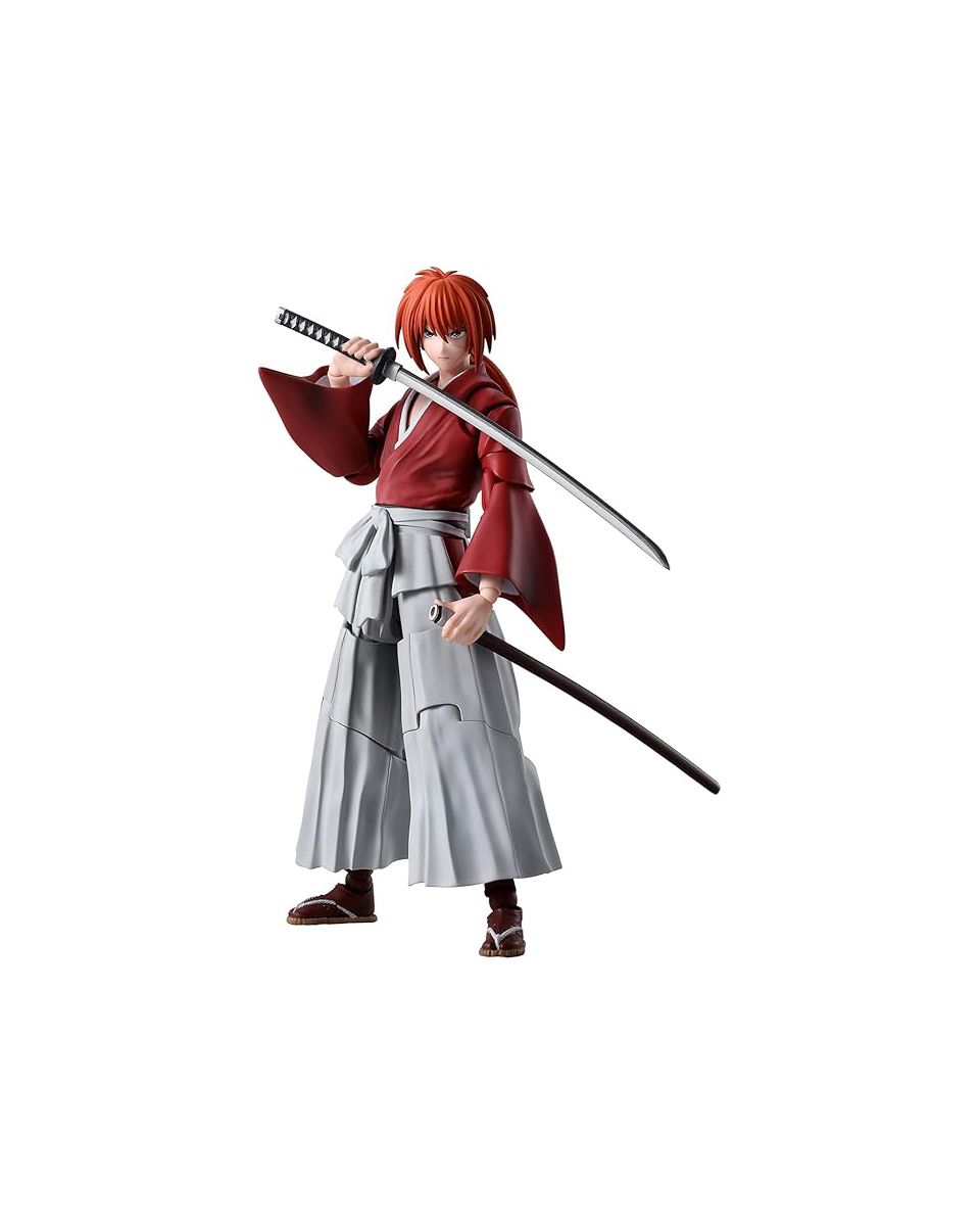 Figura Kenshin Himura - Rurouni Kenshin - S.H.Figu... - AMAZONITTA