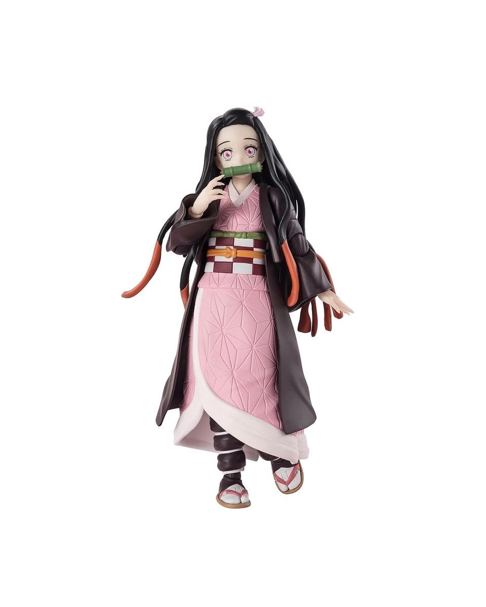 Figura Nezuko Kamado - Demon Slayer - S.H.Figuarts... - AMAZONITTA