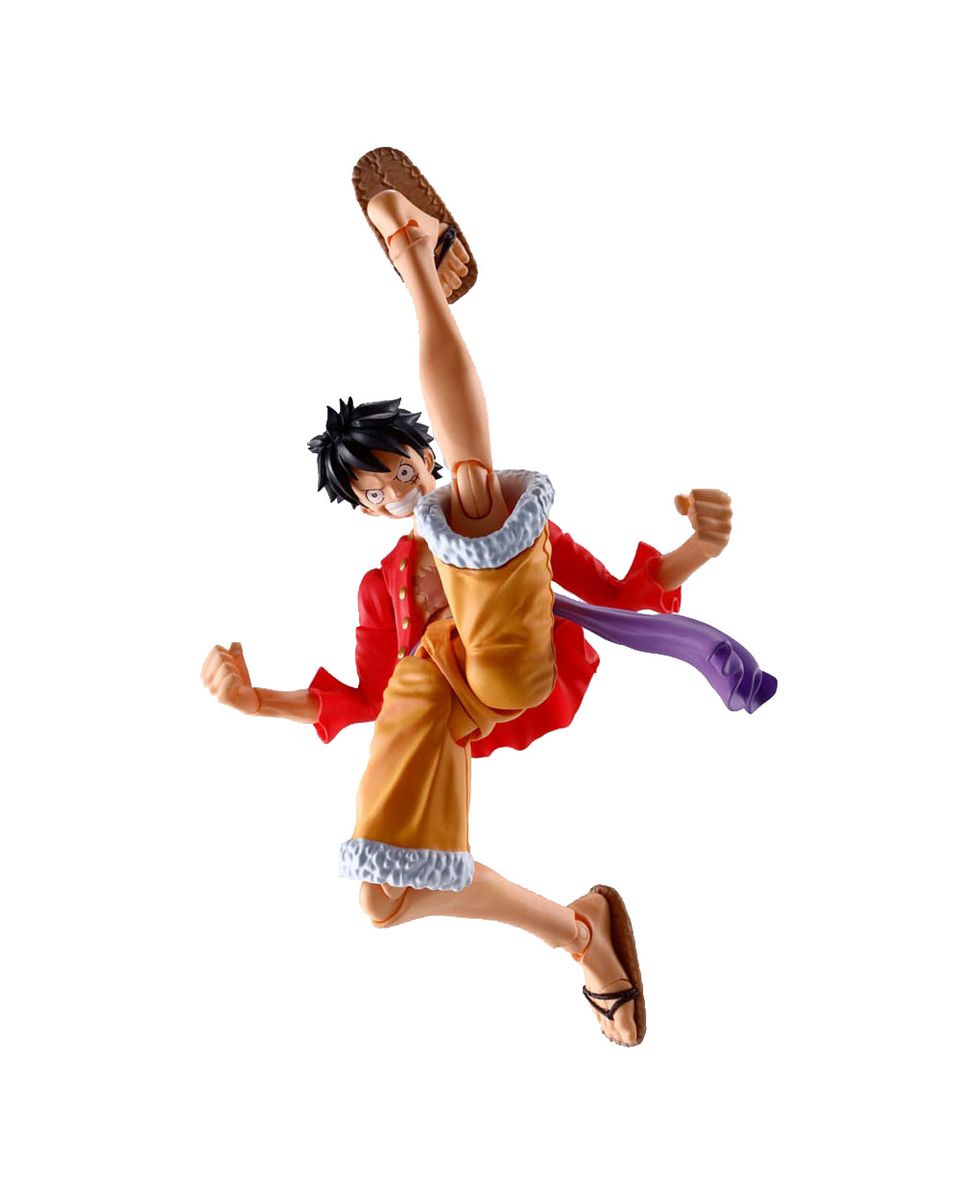 MONKEY D. LUFFY (THE RAID ON ONIGASHIMA) - S.H.FIG... - AMAZONITTA