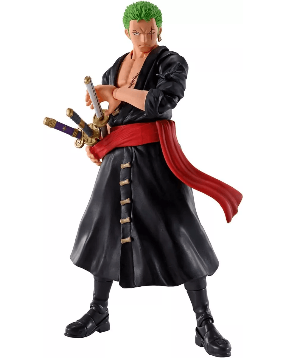 RORONOA ZORO (THE RAID ON ONIGASHIMA) - S.H.FIGUAR... - AMAZONITTA