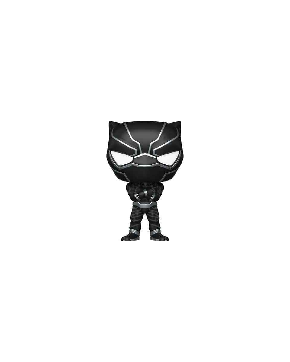 Funko Pop Pantera Negra 1418 - Black Panther (Marv... - AMAZONITTA