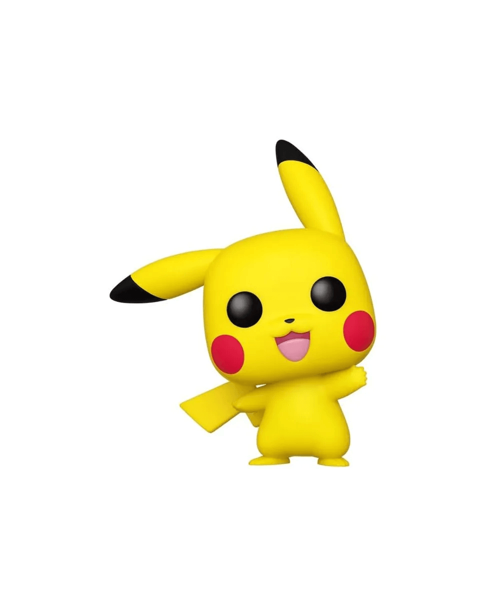 Funko Pop Games Pokémon 553 - Pikachu Waving (Poke... - AMAZONITTA