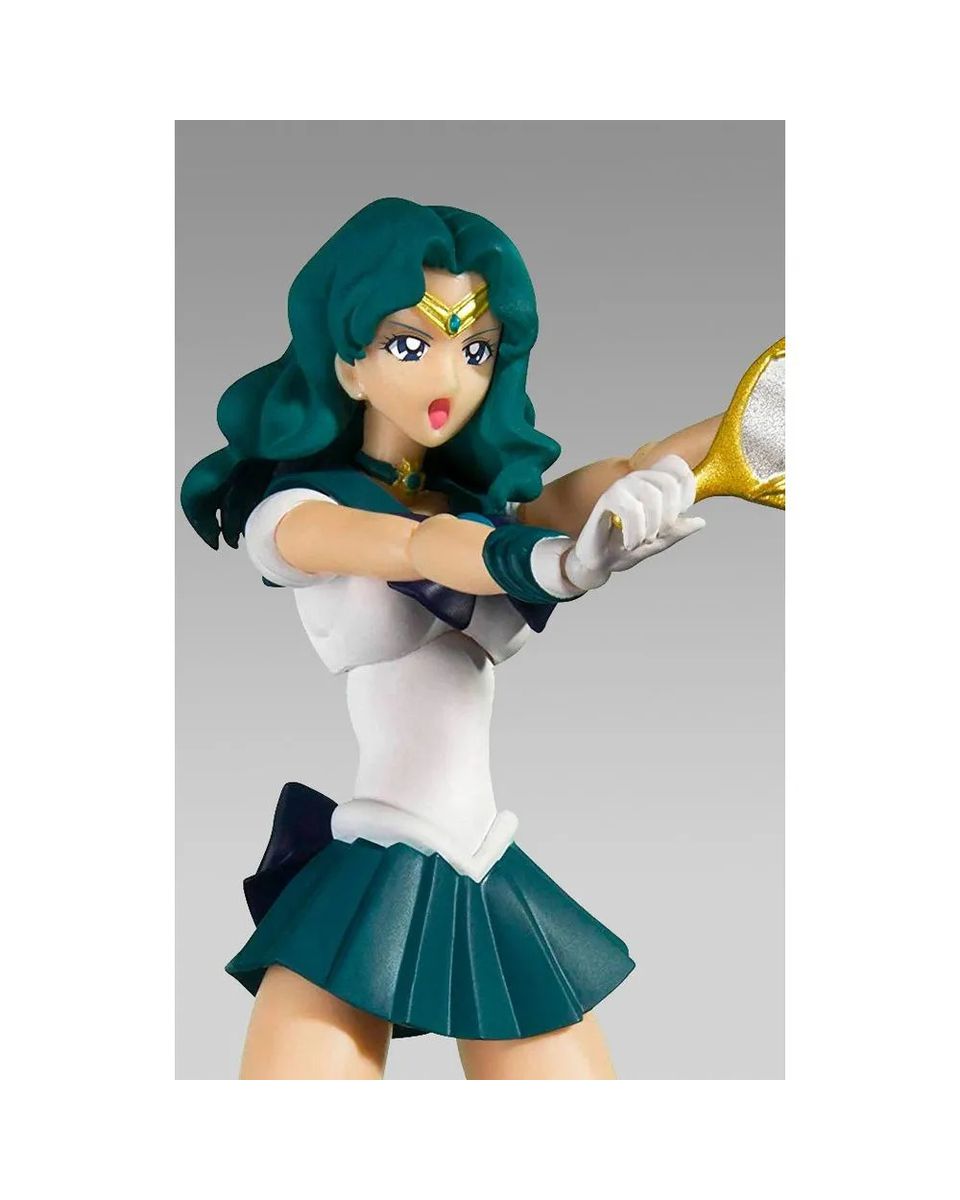 Figura Sailor Neptune - Sailor Moon - S.H.Figuarts... - AMAZONITTA