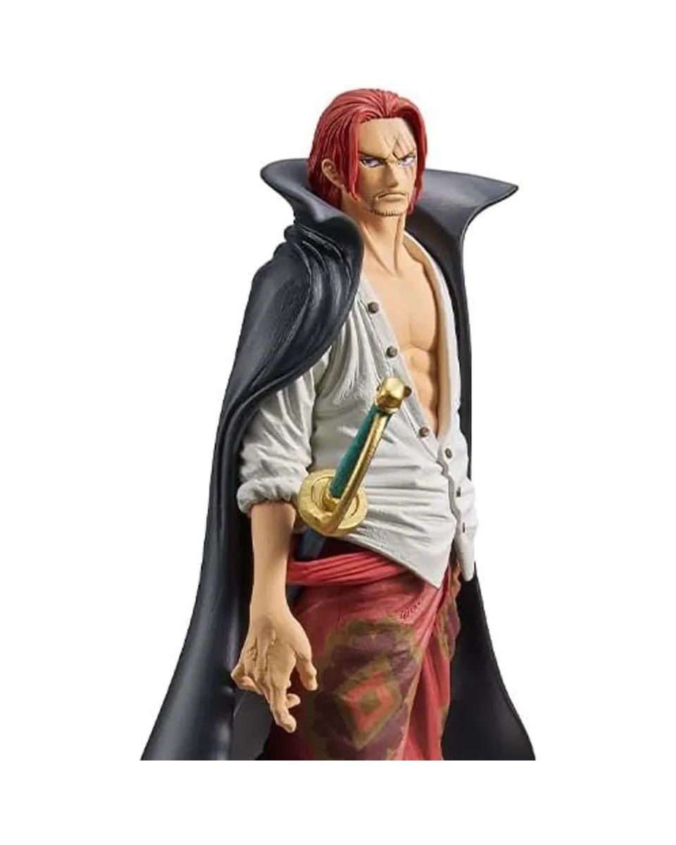 BANPRESTO SHANKS KING OF ARTIST 100% ORIGINAL LACR... - AMAZONITTA