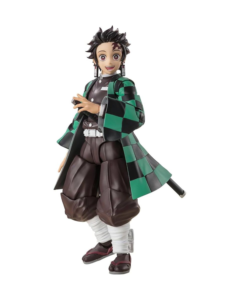 Figura Tanjiro Kamado - Demon Slayer - S.H.Figuart... - AMAZONITTA