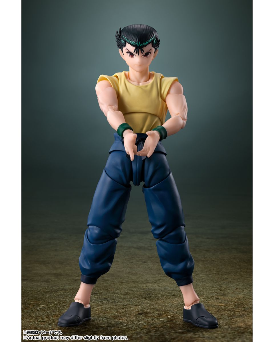 Figura Yusuke Urameshi - YuYu Hakusho - S.H.Figuar... - AMAZONITTA