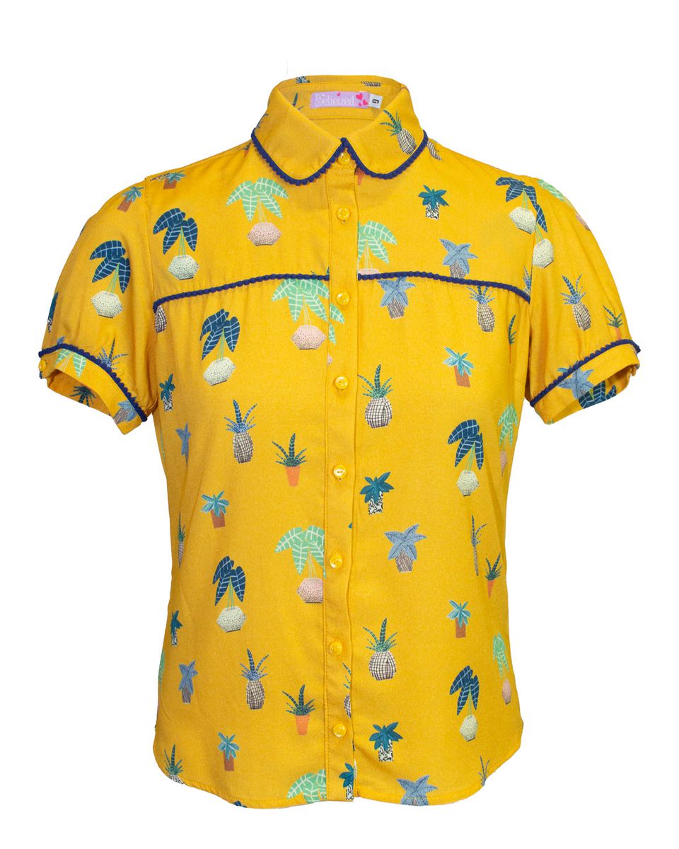 Camisa Louca das plantas