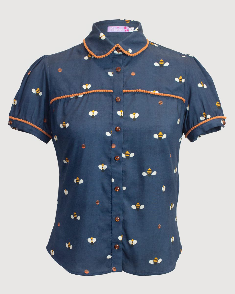 Camisa Abelhinhas